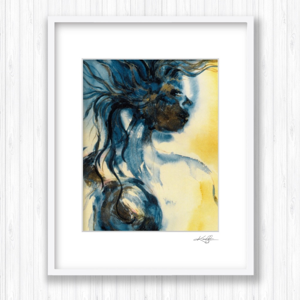 Goddess Art print In 11 x 14 Mat